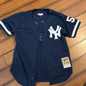 Mitchell and Ness Mariano Rivera Yankees Batting Practice Jersey